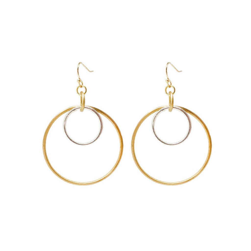 Borealis Hoop Earrings