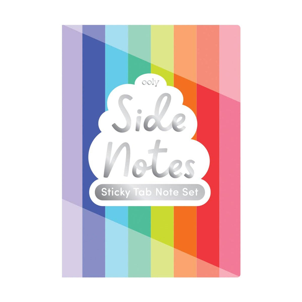 Rainbow Sticky Tab Note Set