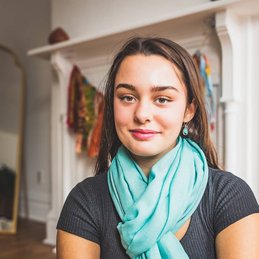 Everyday Woven Cotton Scarf