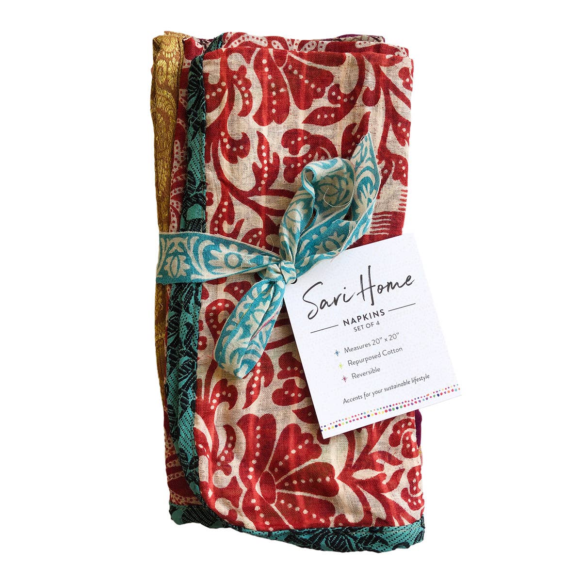 Sari Home Napkins (Set of 4)