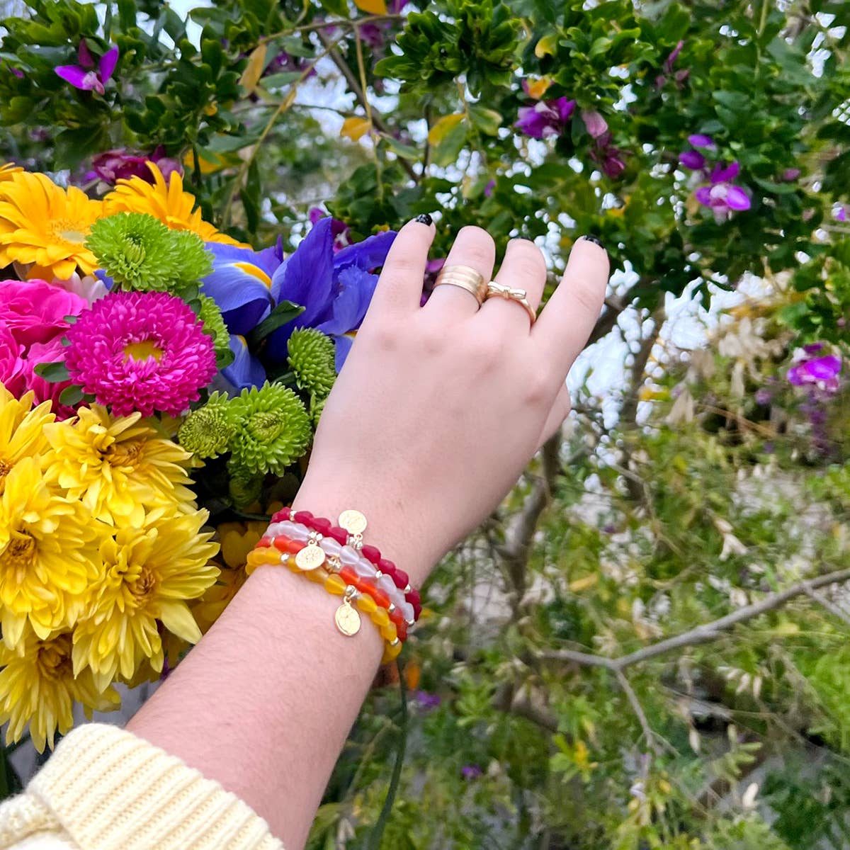 October • Birth Flower Bracelet