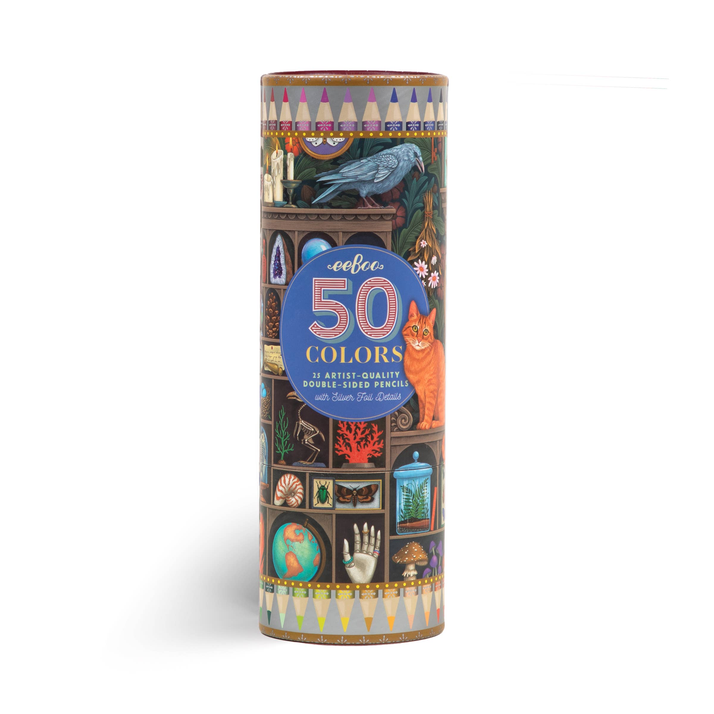 Alchemist's Cabinet 25 Double-Sided Pencils