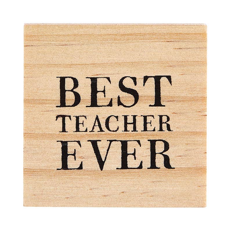 Best Teacher Ever | Treasure Box Earrings
