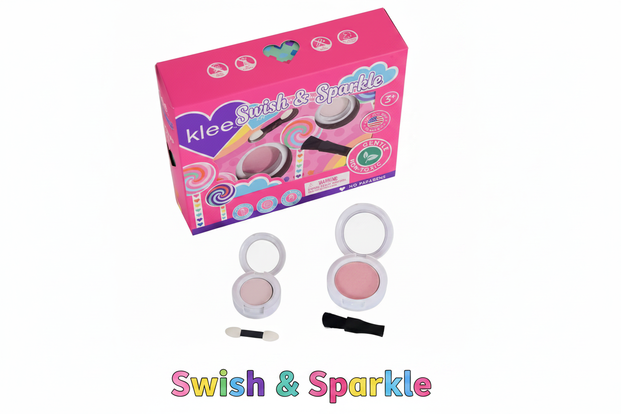 Swish and Sparkle - Pinwheel Love Makeup Kit