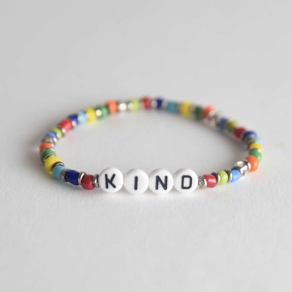Rangi Kioo Rainbow Bracelet