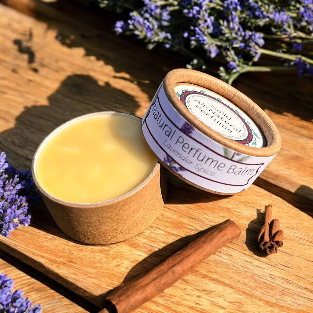 Perfume Balms, All-Natural & Compostable