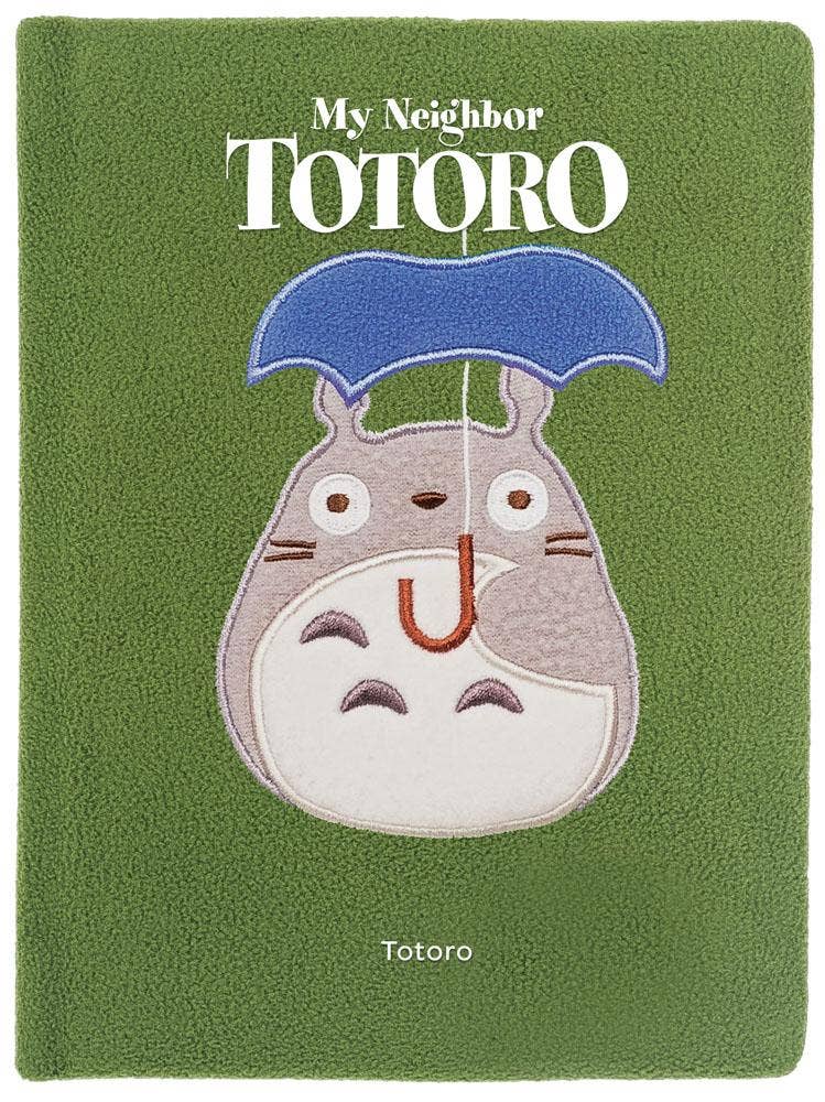 My Neighbor Totoro: Plush Journal Studio Ghibli