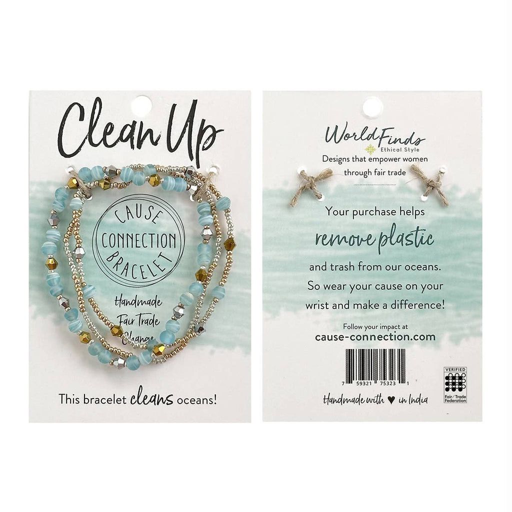 Clean Up • Cause Bracelet