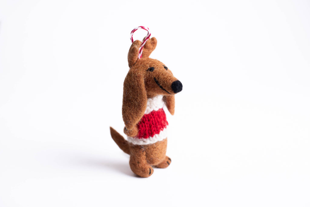 Handmade Ornaments: Shopping Mouse