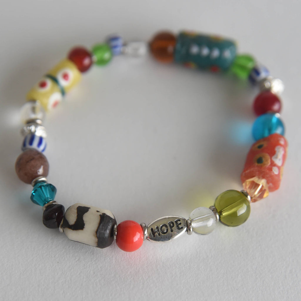 Glass Bead Bracelets