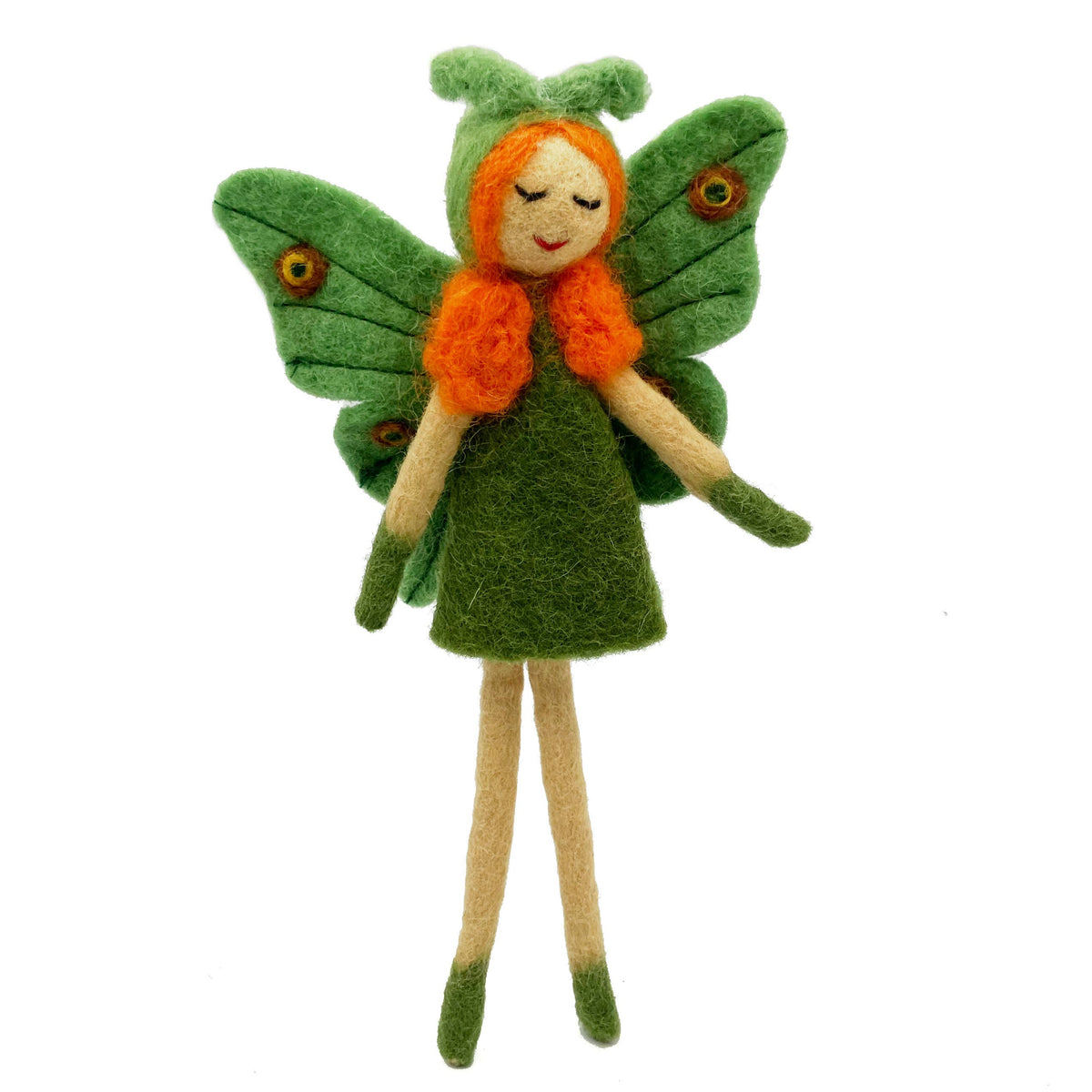 Luna Moth Fairy Ornament