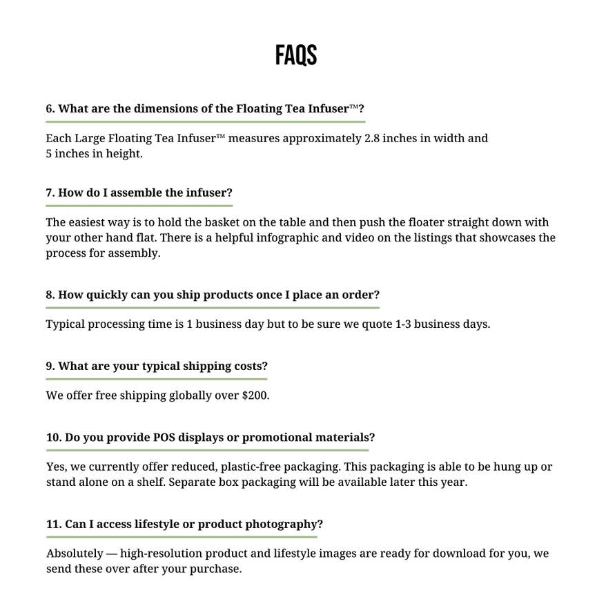 Butterfly Floating Tea Steeper