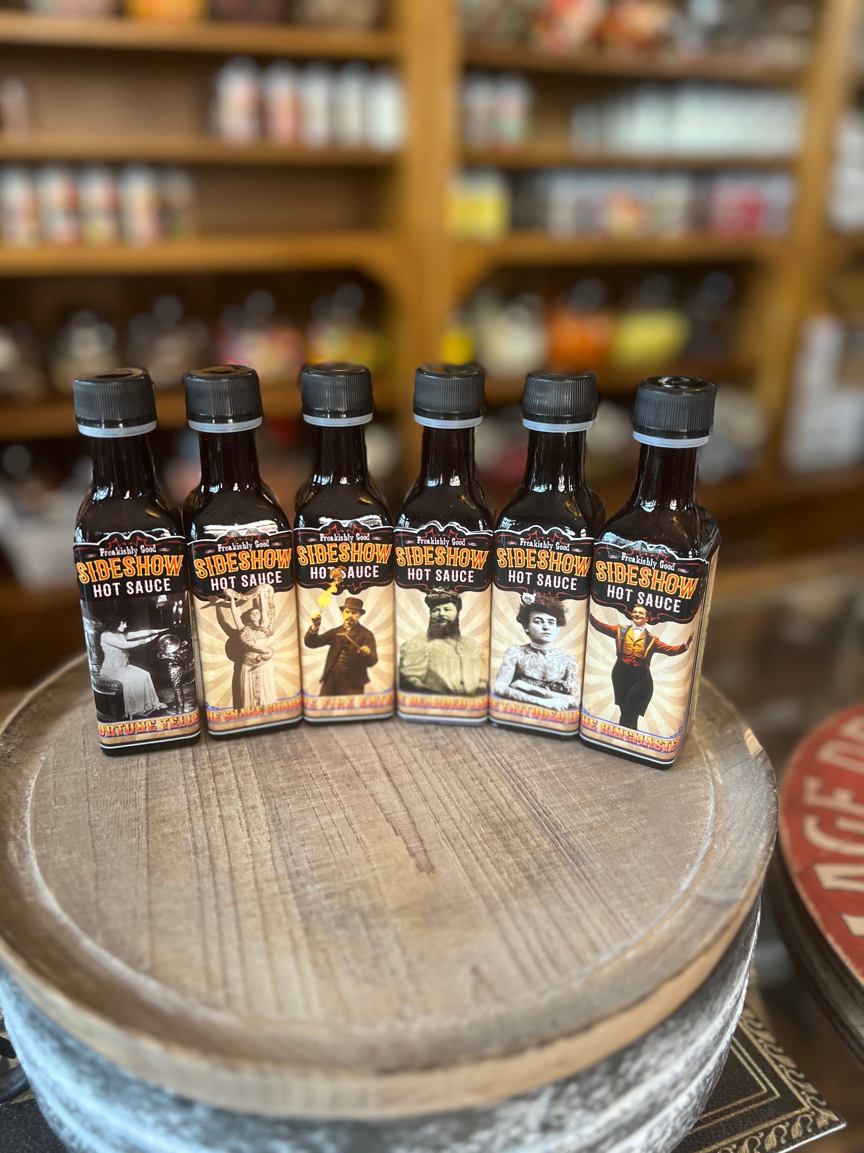 Sideshow Hot Sauce © The Fire Eater Circus Hibiscus