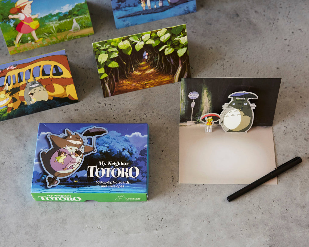 My Neighbor Totoro Pop-Up Notecards Studio Ghibli