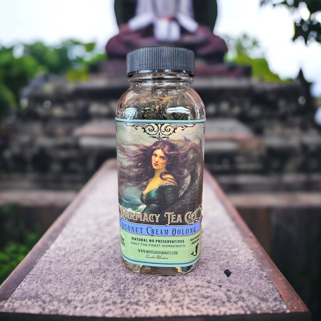 Coconut Cream Oolong Majestic Mermaid Vintage Tea blend