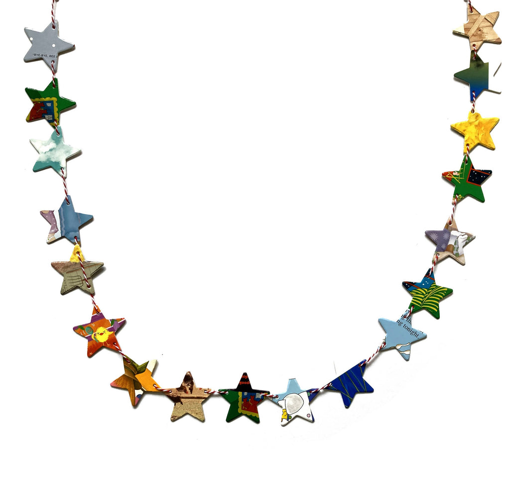 STAR Recycled Garland