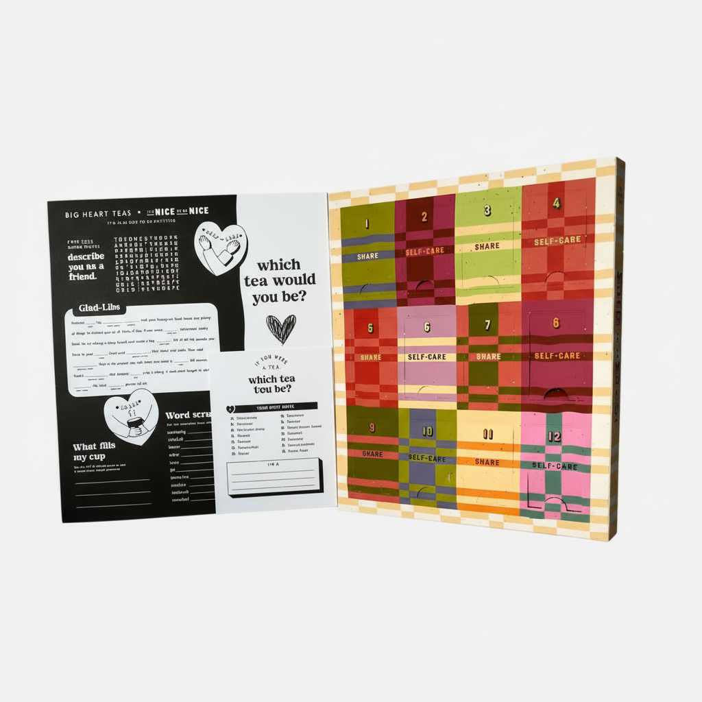 Nice to be Nice, 12 Ways to Share and Self Care