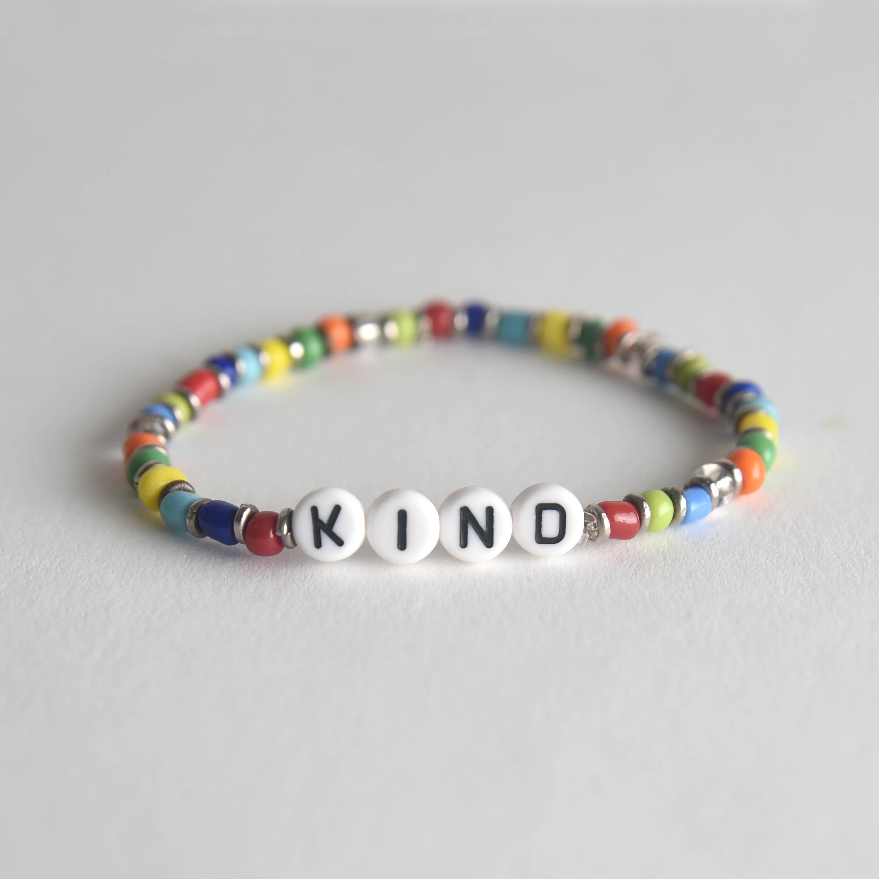 Rangi Kioo Rainbow Bracelet
