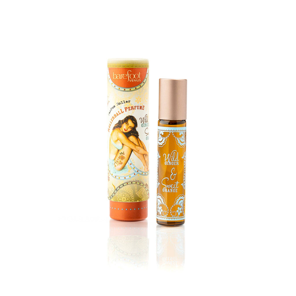 Wild Ginger & Sweet Orange | Roll on Perfume