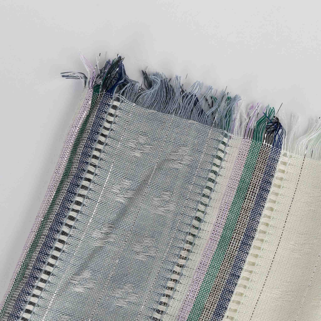 Ocean Days Striped Scarf