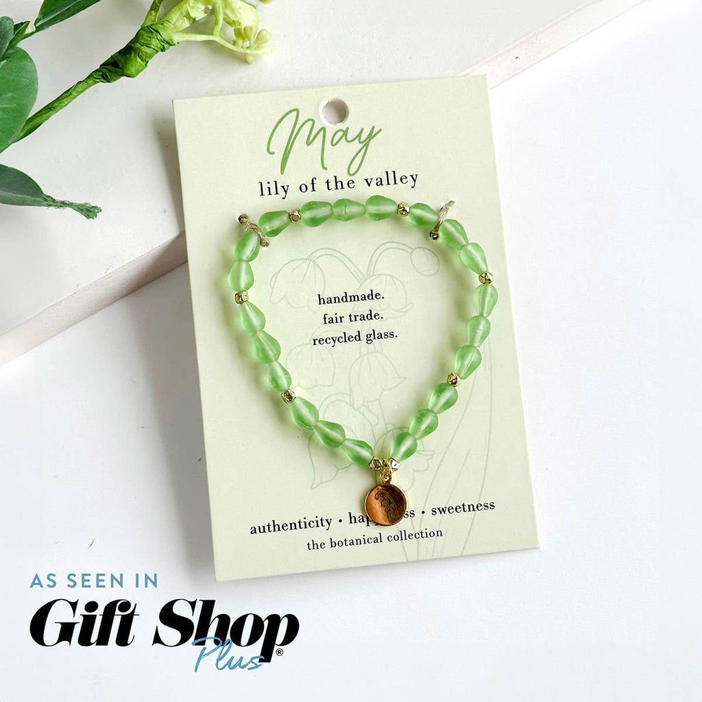 May • Birth Flower Bracelet