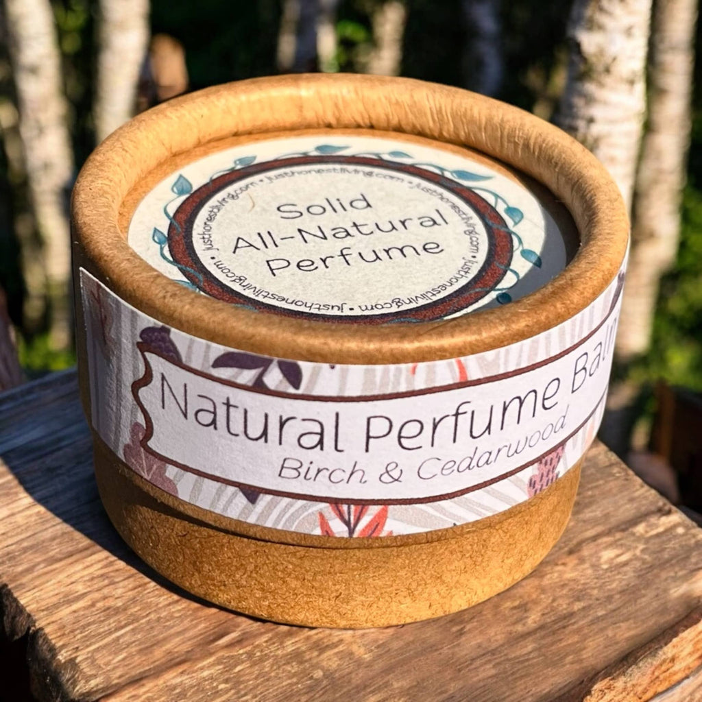 Perfume Balms, All-Natural & Compostable