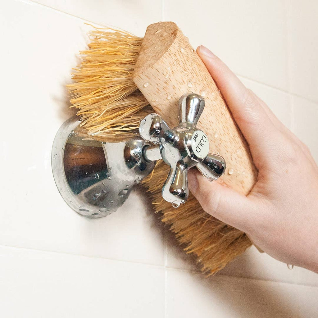 Scrub Cleaning Brush - All Natural, Japanese Inspired