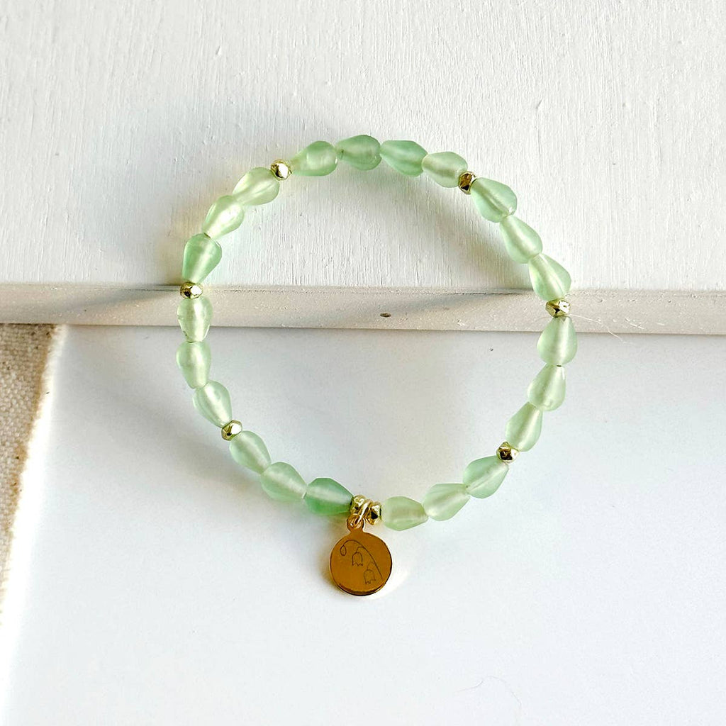 May • Birth Flower Bracelet