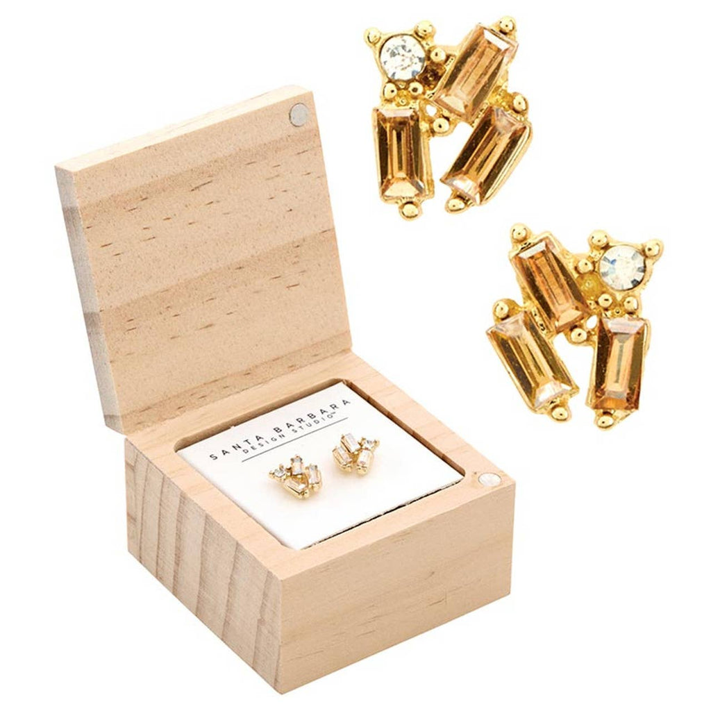 Flower | Treasure Box Earrings