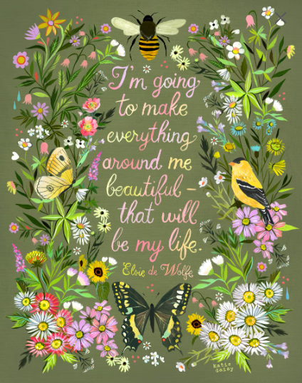 Everything Around Me | Nature Print