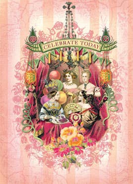 Celebrate Today Greeting Card