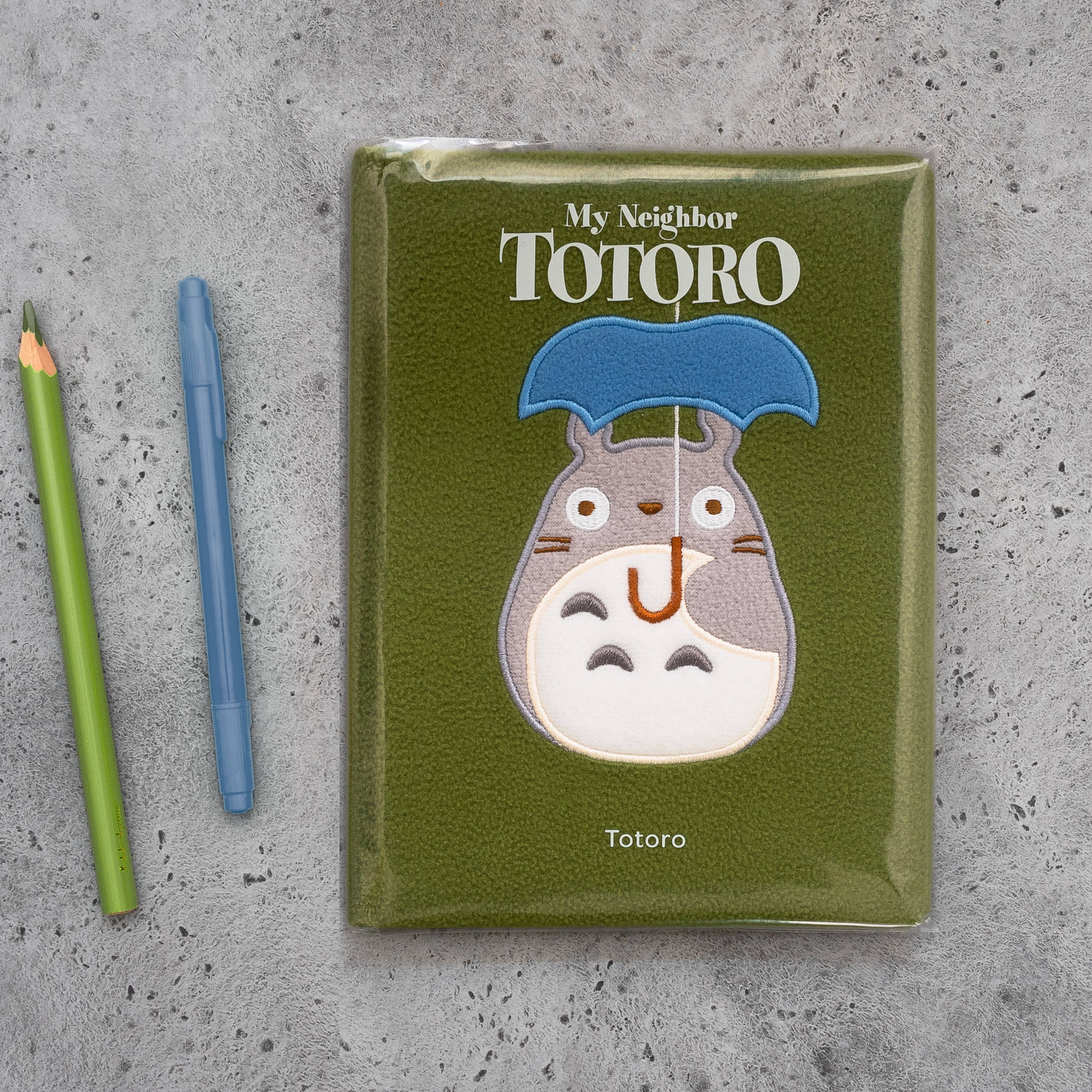 My Neighbor Totoro: Plush Journal Studio Ghibli