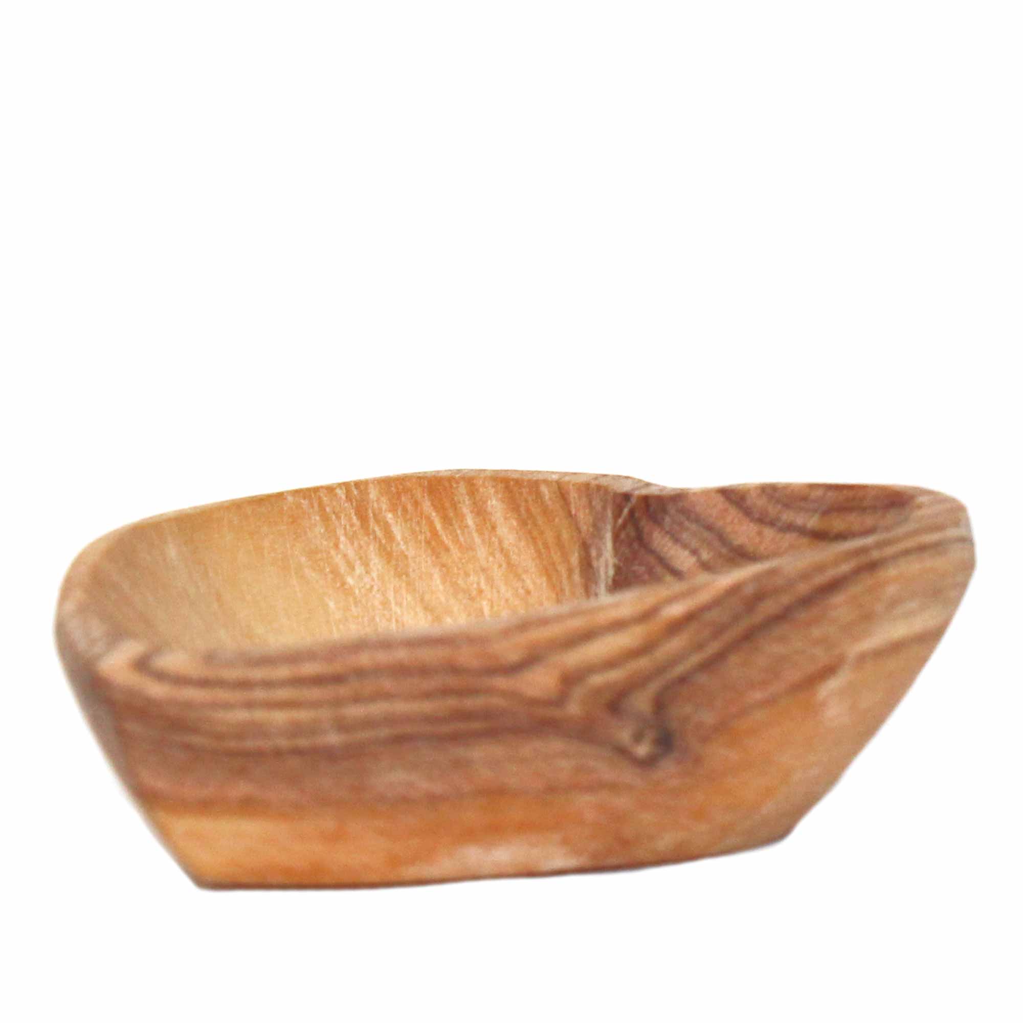 Petite Olive Wood Heart Bowl