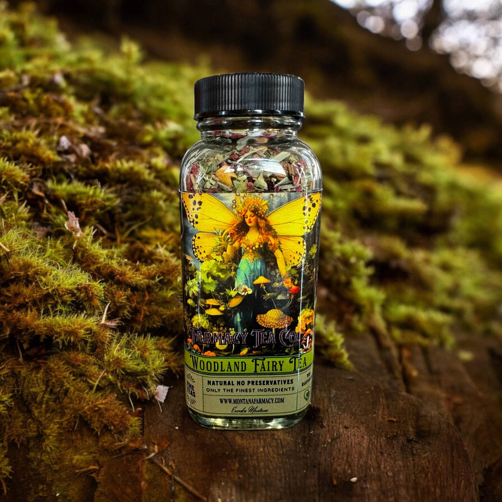 Woodland Fairy Fairy Herbal Relaxation Tea Vintage sprite