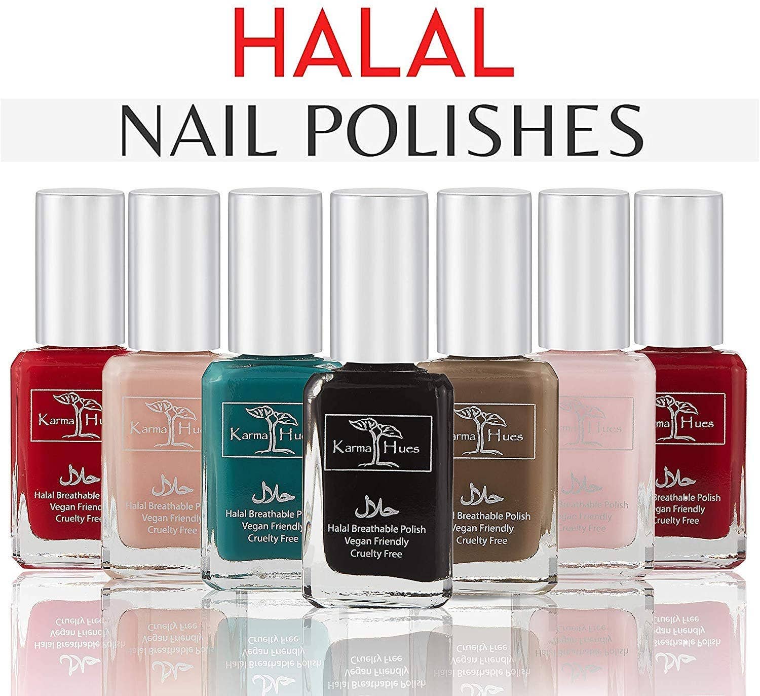 Rabia - Karma Halal Certified Nail Polish Truly Breathable