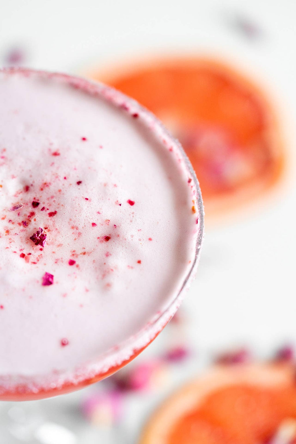 Sweet Rose Water Finishing Sugar