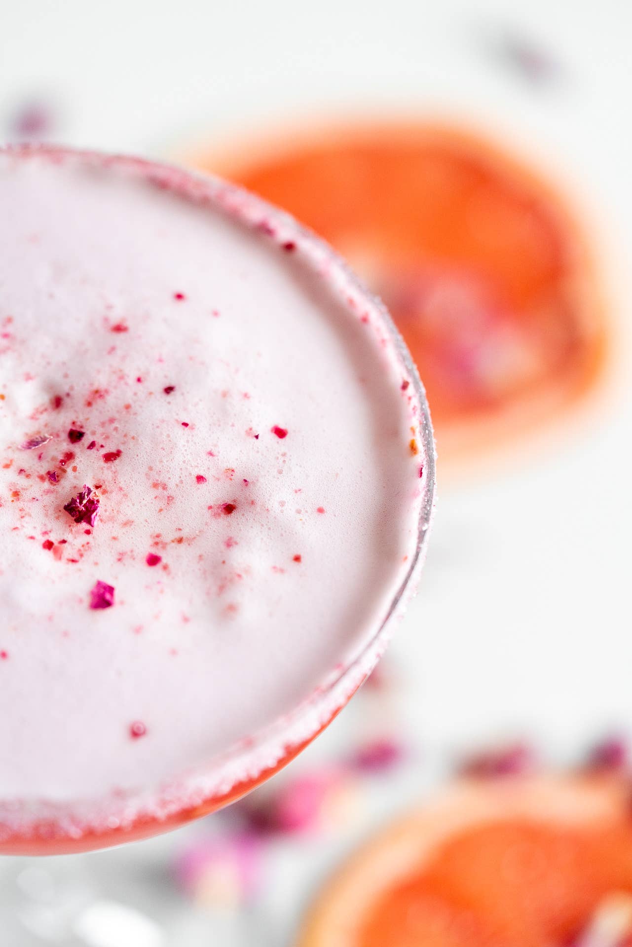 Sweet Rose Water Finishing Sugar