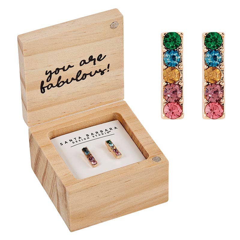 Hello Darling | Treasure Box Earrings