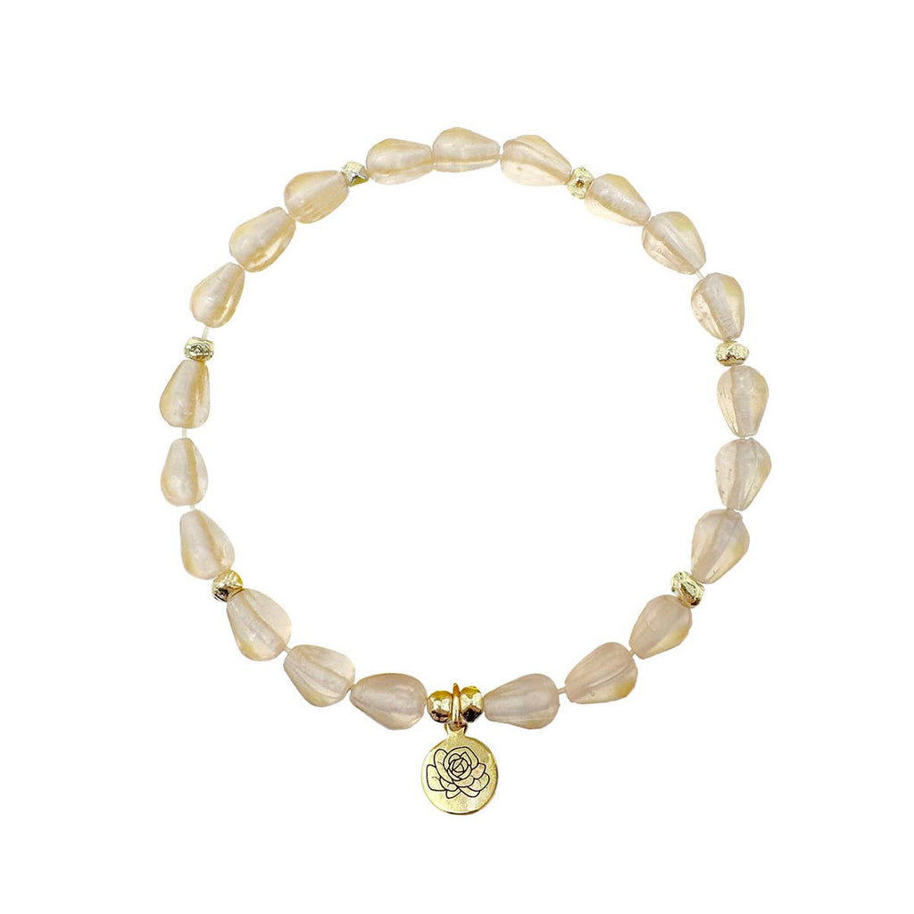 June • Birth Flower Bracelet