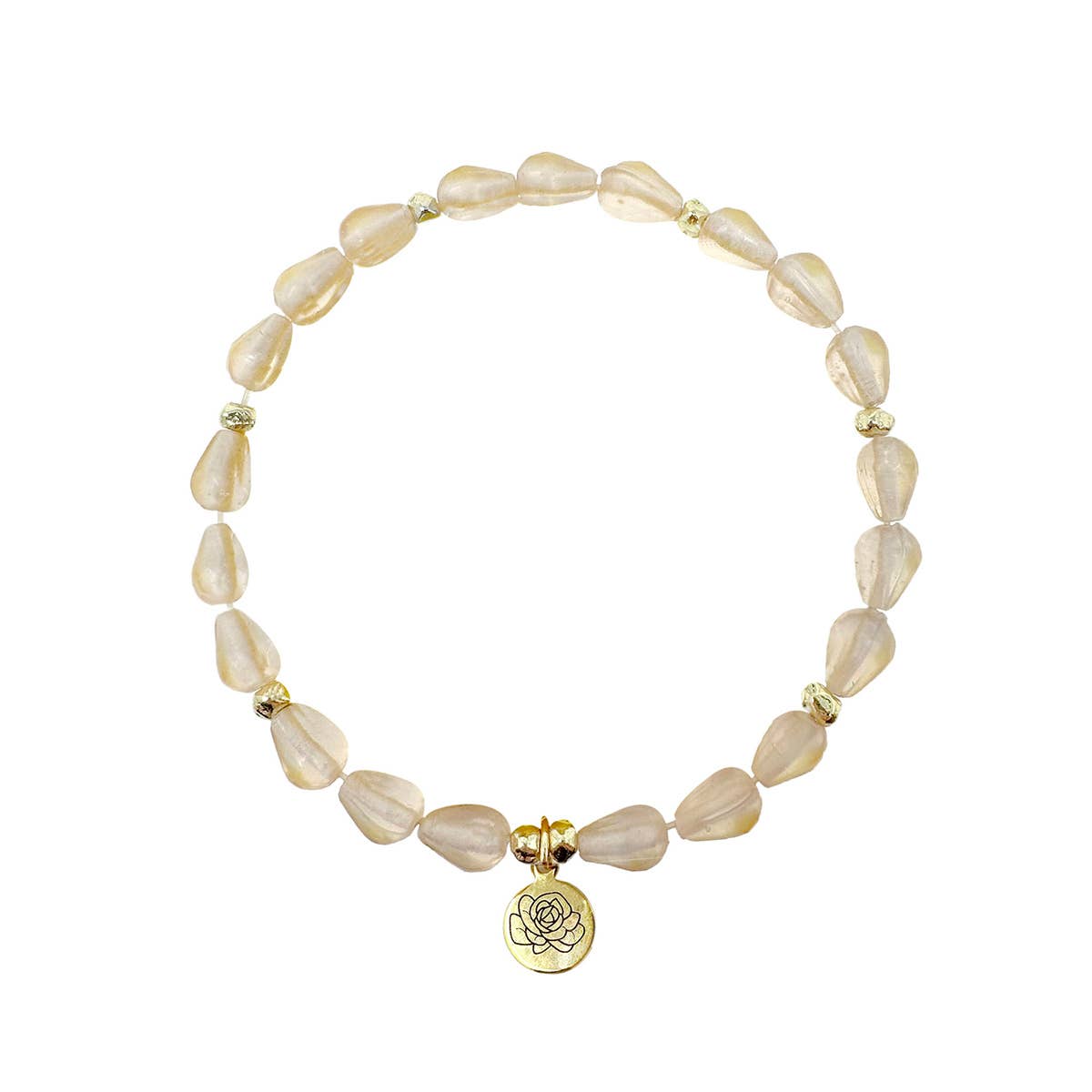 June • Birth Flower Bracelet