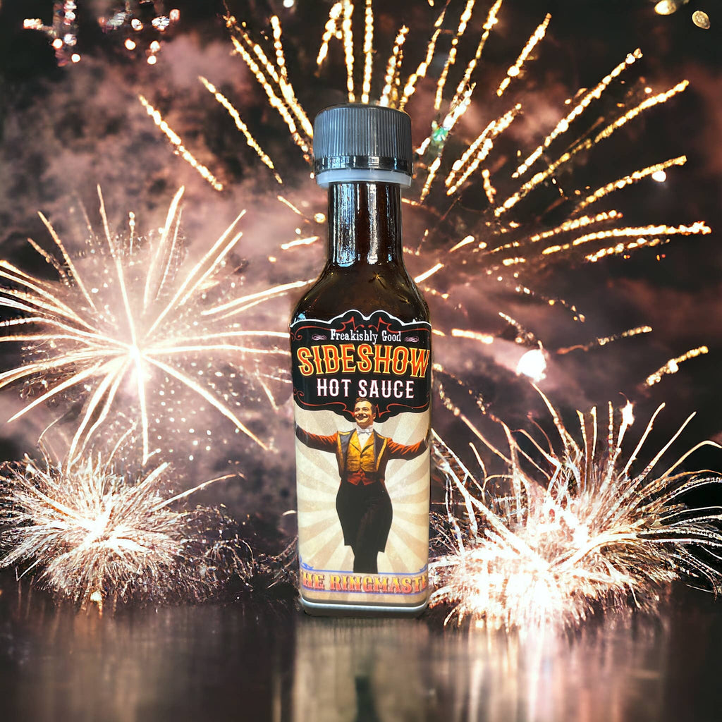 Sideshow Hot Sauce © The Ringmaster  Circus Garlic
