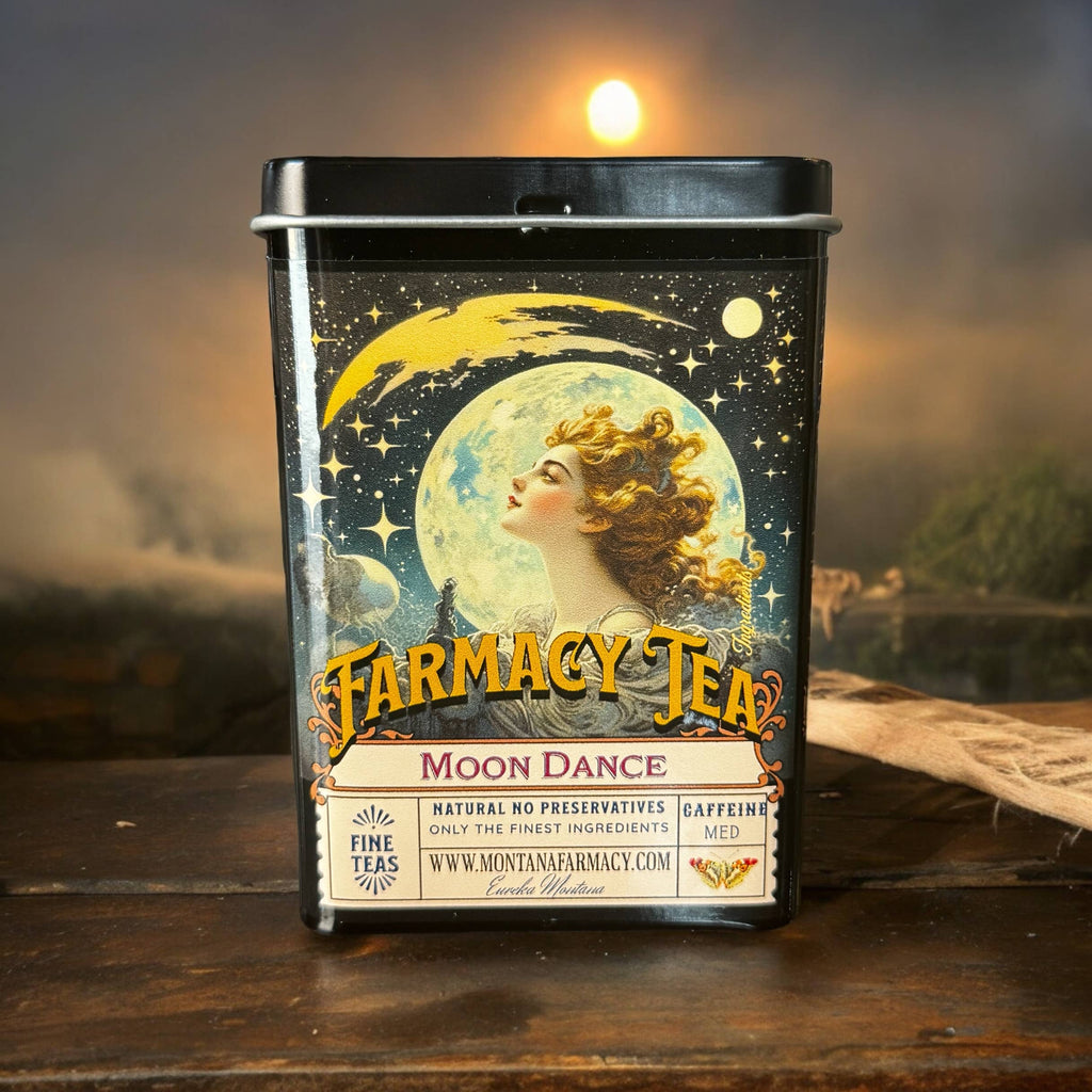 Moondance Iced Tea in Tin