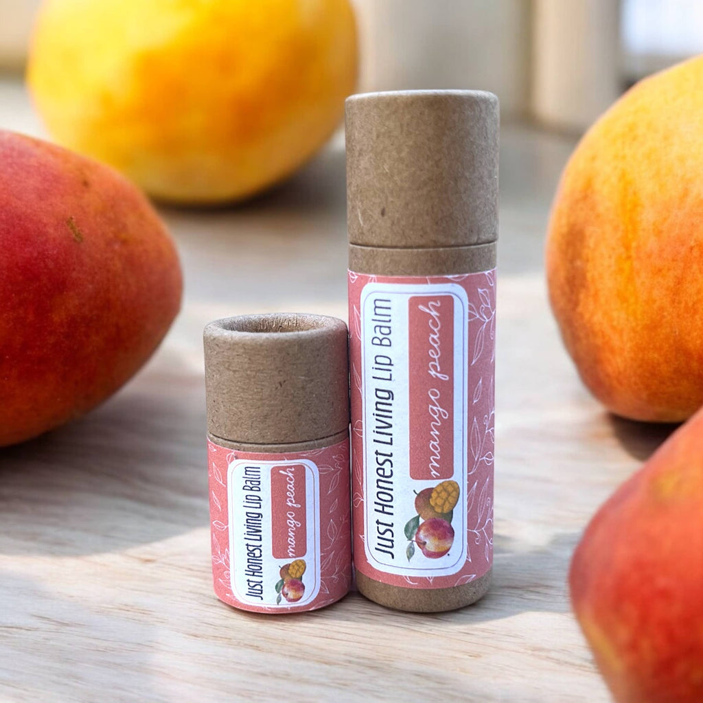 Vegan Plastic-Free Lip Balms