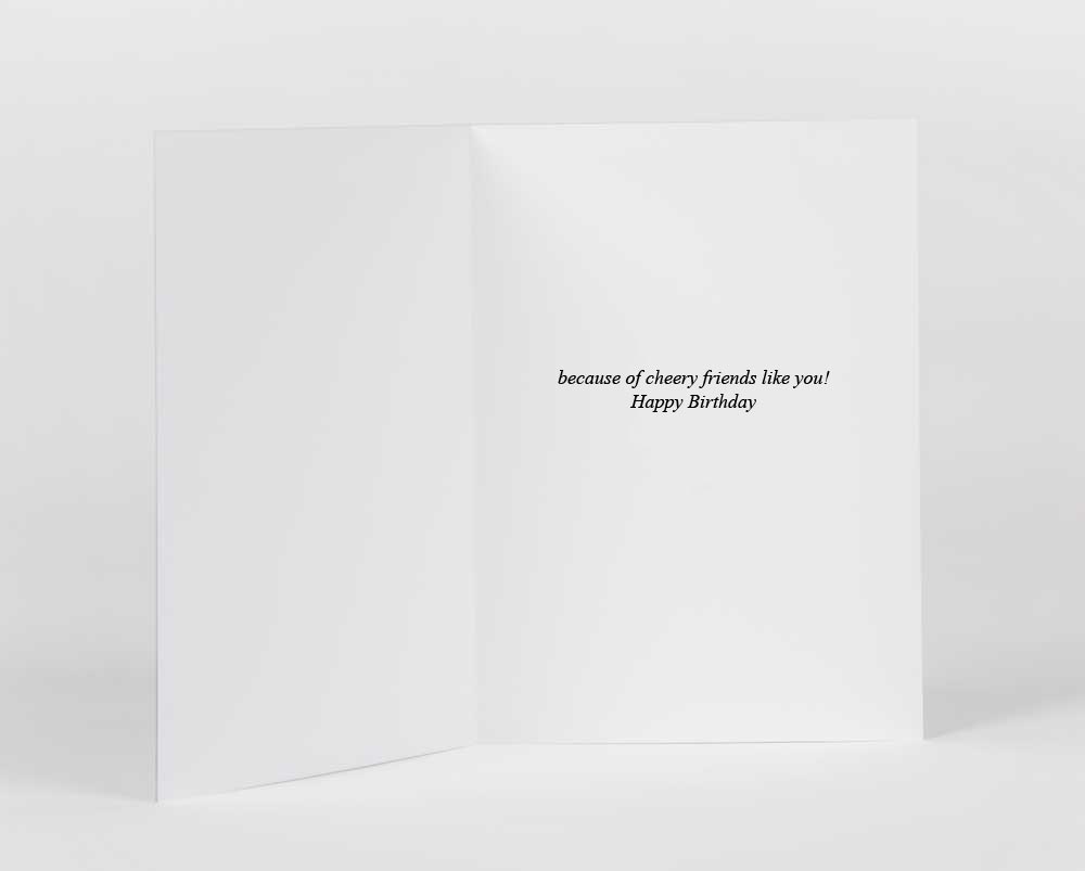 Sunny Day Greeting Card