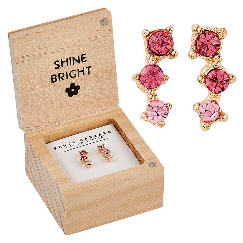 Oh Happy Day | Treasure Box Earrings
