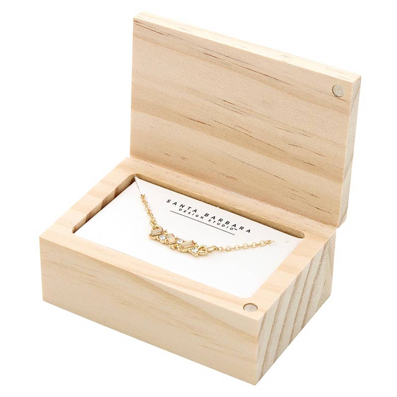 Thank You | Treasure Box Necklace