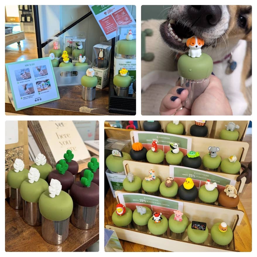 Sunshine Floating Tea Steeper