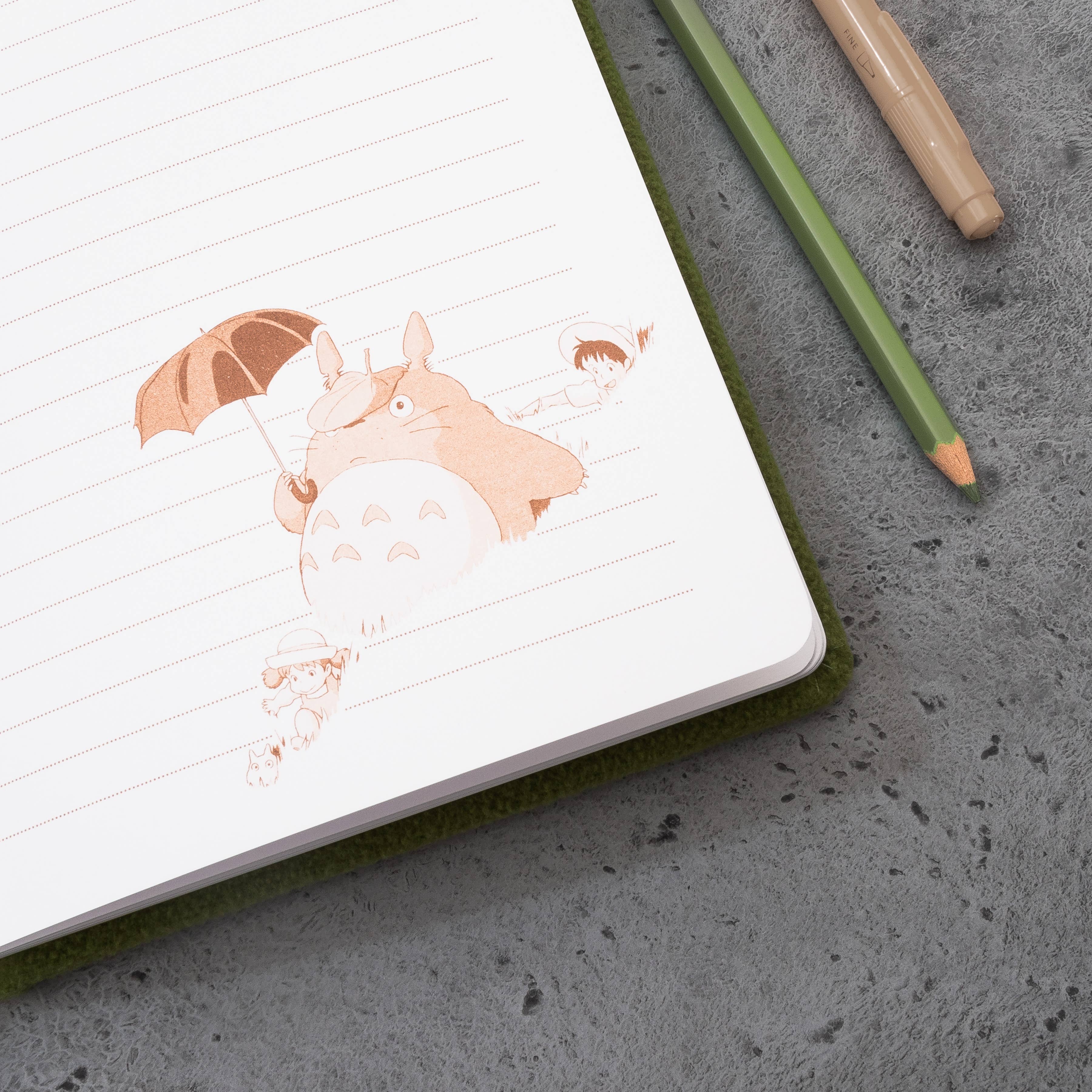 My Neighbor Totoro: Plush Journal Studio Ghibli