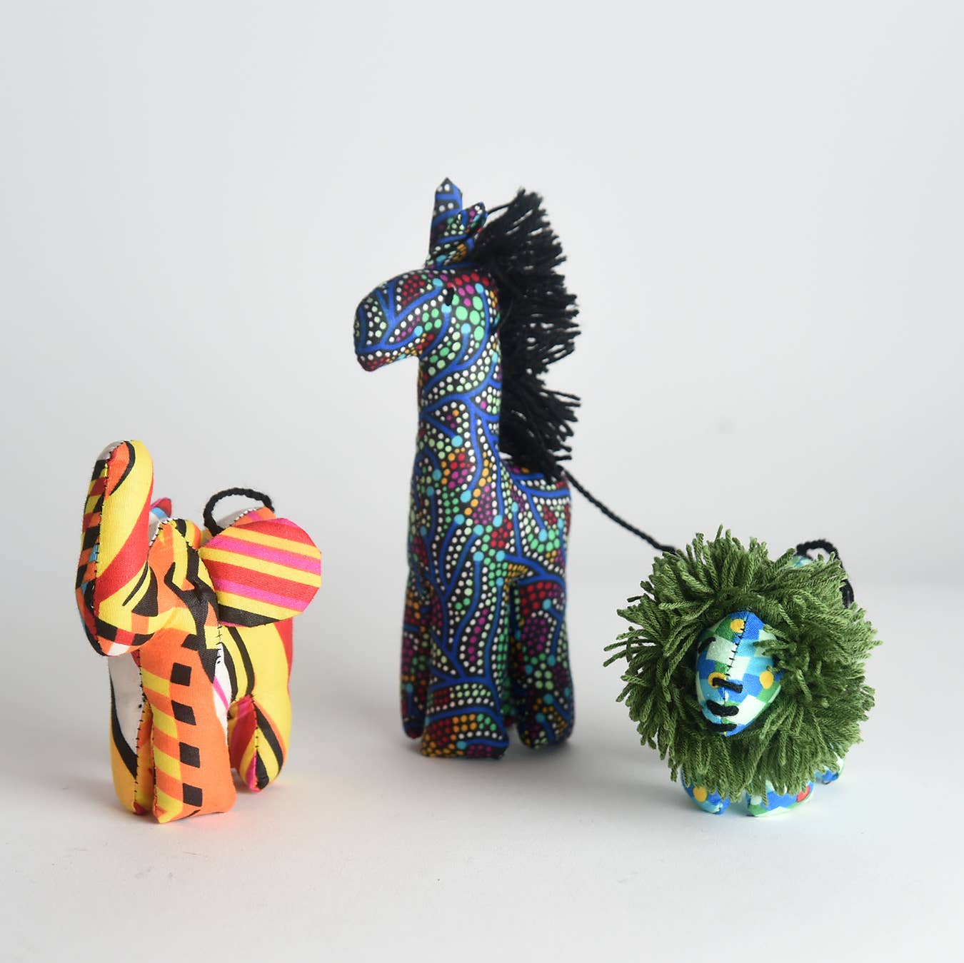 Small Plush African Animal