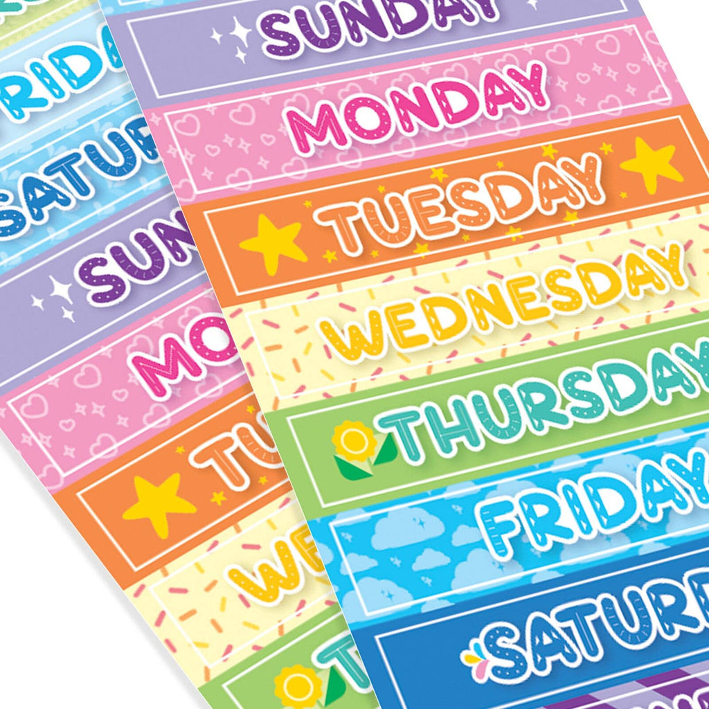Days Of The Week - 2 Sheets
